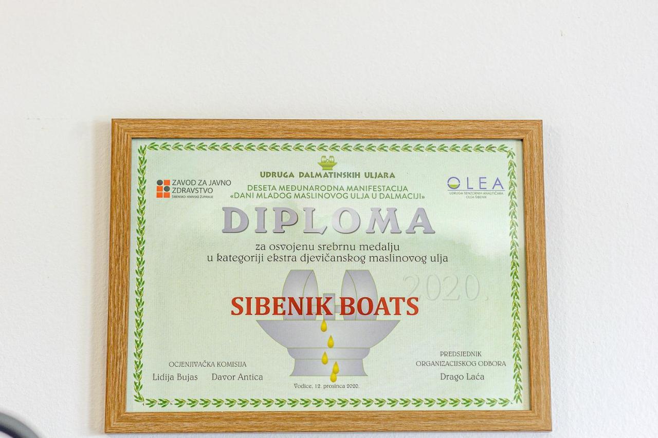 Апартаменты Sibenik Boats Raslina Экстерьер фото